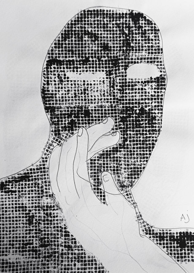 AUTORETRATO PARANOIA BARROCA DEL 91