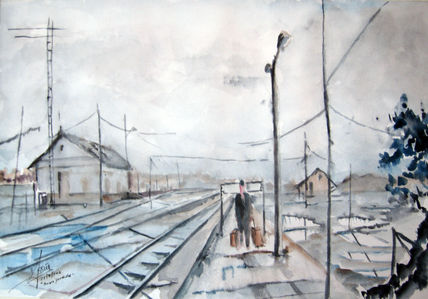 "Trenes perdidos"