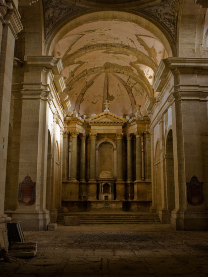 Monasterio de la Caridad Architecture and Interiorism Color (Digital)