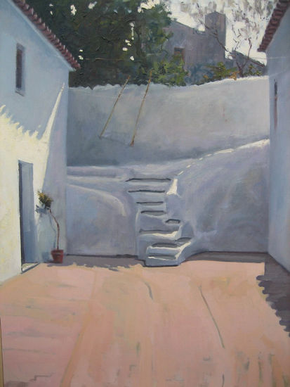 COIN CALLE Oil Canvas Landscaping