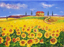 Campo de Girasoles