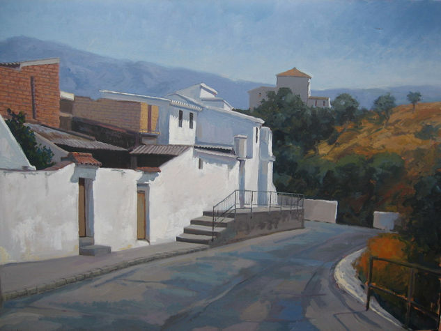 BENAMOCARRA Oil Canvas Landscaping