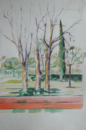 BUHAIRA V Watercolour Paper Landscaping