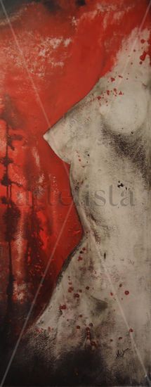 Profunda intimidad Oil Panel Nude Paintings