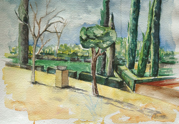 BUHAIRA VI Watercolour Paper Landscaping