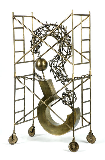 Obra Bronce Abstracta