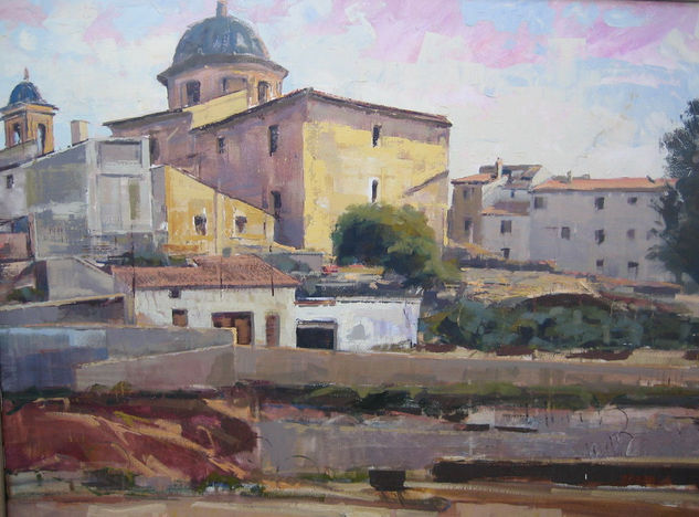 REQUENA Oil Canvas Landscaping