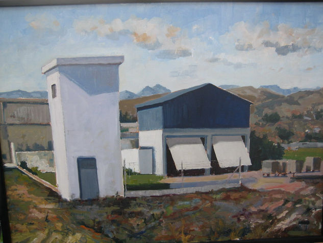 TORROX Oil Canvas Landscaping