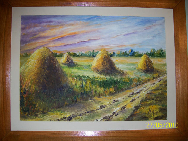 PARVAS Oil Canvas Landscaping