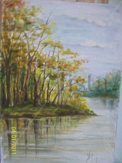 ISLAS Oil Canvas Landscaping