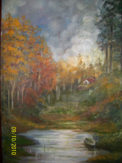 OTOÑO Oil Canvas Landscaping