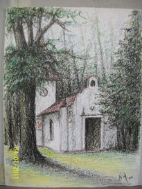 Capilla  en el campo