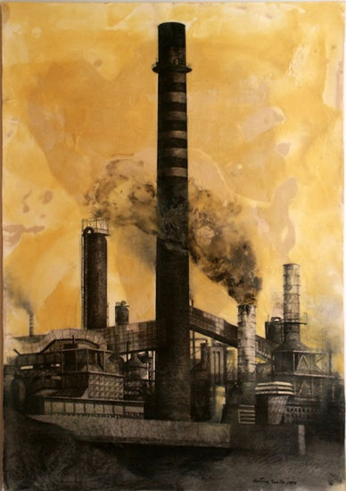 Refinería Mixed Media