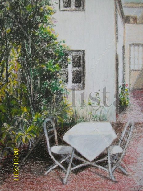 Patio soleado