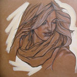 Serie: Estudio de miradas y luces I, II y III. thumbnail 1