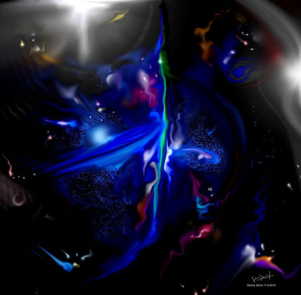 En el espacio
