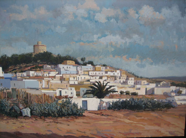 MELILLA Óleo Lienzo Paisaje