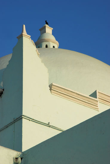 Cúpula de la Iglesia de la Candelaria 