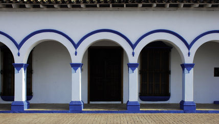 Casa típica...