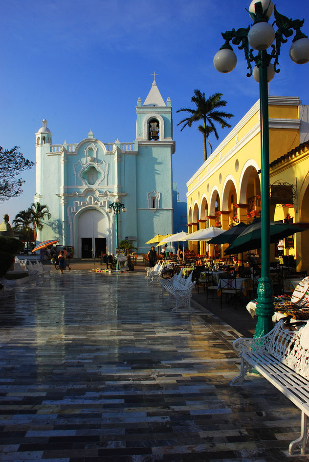Plaza Central, Tlacotalpan