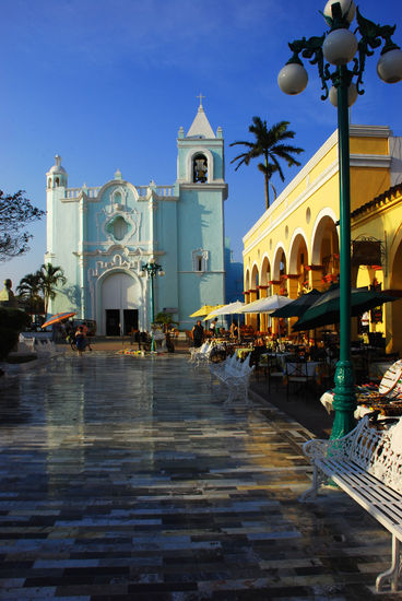 Plaza Central, Tlacotalpan 