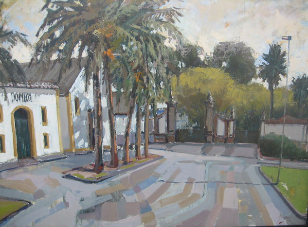 JEREZ Oil Canvas Landscaping