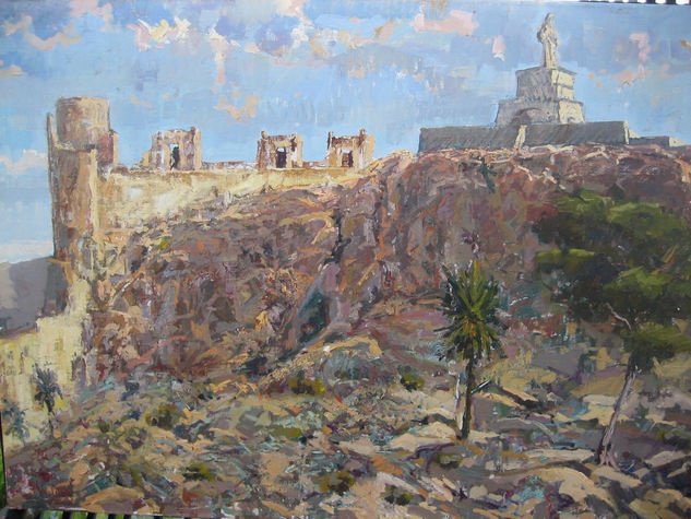 ALMERIA Oil Canvas Landscaping