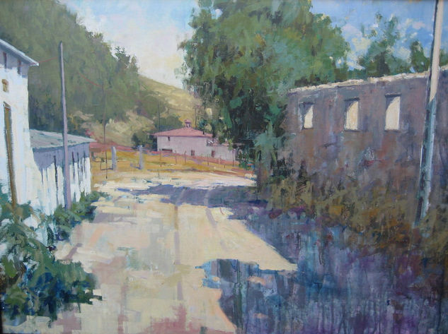 ALCAUDETE Oil Panel Landscaping