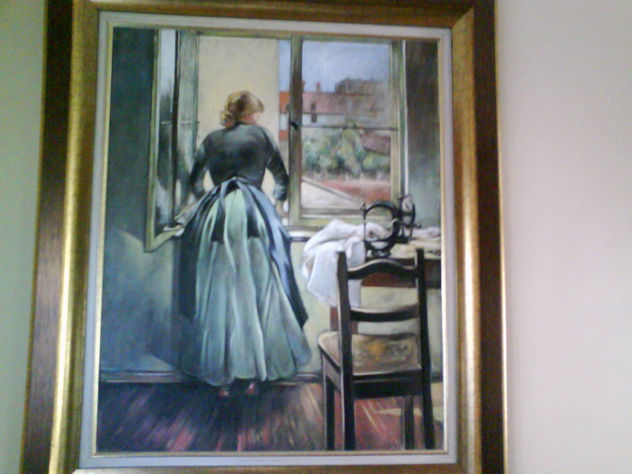 ASOMADA A LA VENTANA