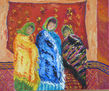 tres mujeres