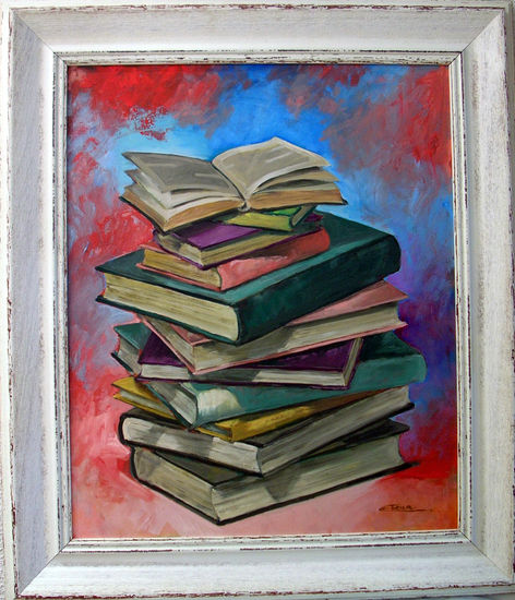 LIBROS Oil Canvas Landscaping