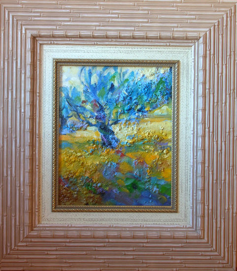 OLIVOS Oil Canvas Landscaping