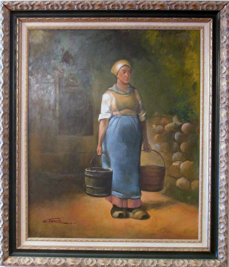 CAMPESINA Oil Canvas Landscaping