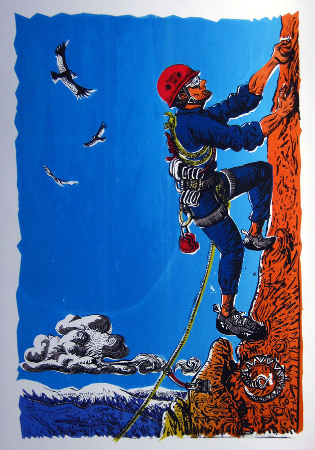 escalando la palomera