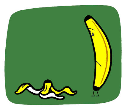 Bye, bye banana