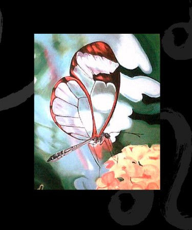Mariposa transparente