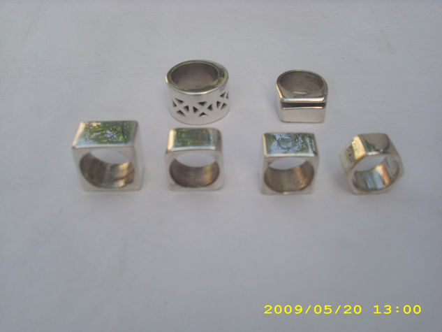 anillos encamisados varias formas 