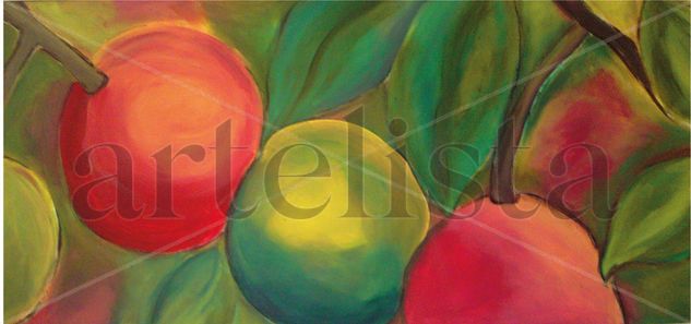 Naranjao Acrylic Canvas Still Life Paintings