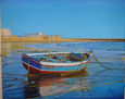 BARCA EN LA CALETA