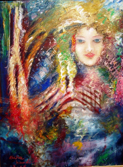 beauty Oil Canvas Figure Painting