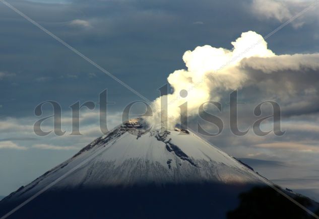 POPOCATEPETL Otras temáticas Color (Digital)