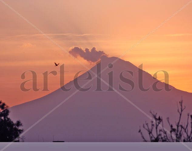 POPOCATEPETL Otras temáticas Color (Digital)