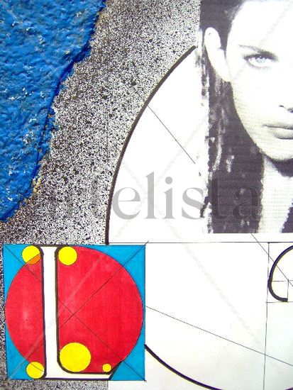 Liv Tyler Experimental Mixed Media