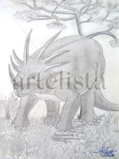 Styracosaurus