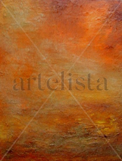 Desierto3 Acrylic Canvas Landscaping