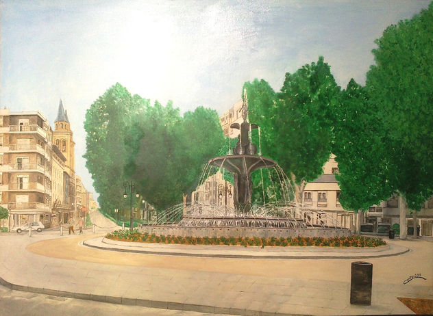 Fuente de las Granadas 2 - Granada
