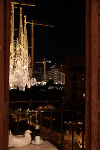 Ventana en Barcelona