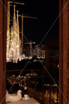 Ventana en Barcelona