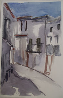 Calle en carcabuey