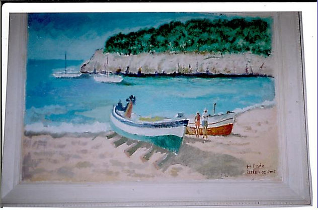 Cala de Ibiza.